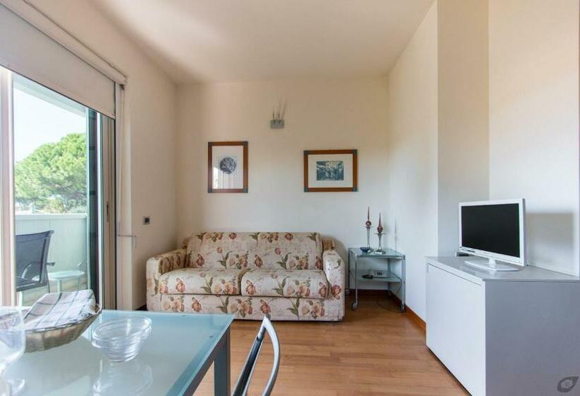 침실 1개 발코니 아파트, Verdeluna Apart