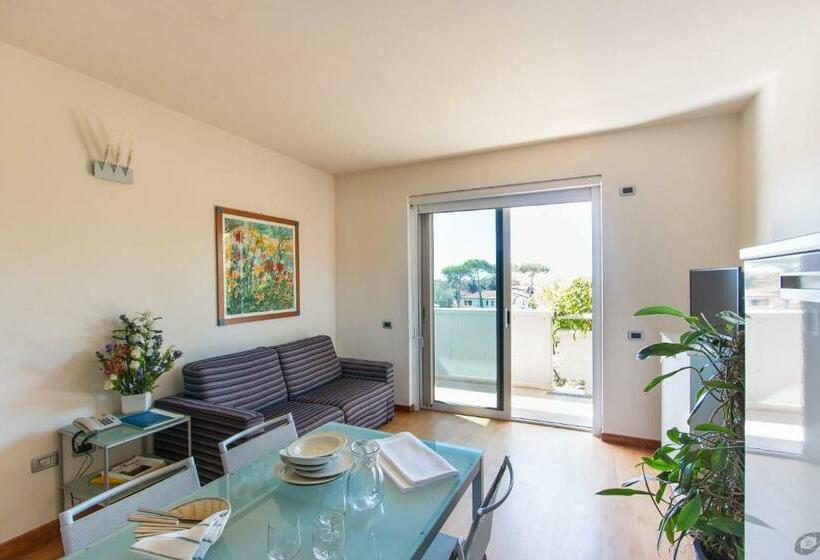 침실 1개 발코니 아파트, Verdeluna Apart