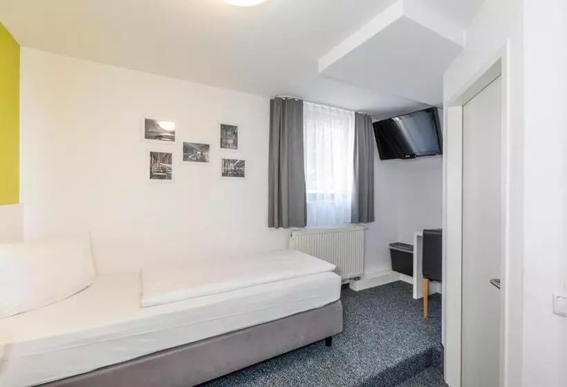 エコノミーシングルルーム, Mk Hotel Eschborn