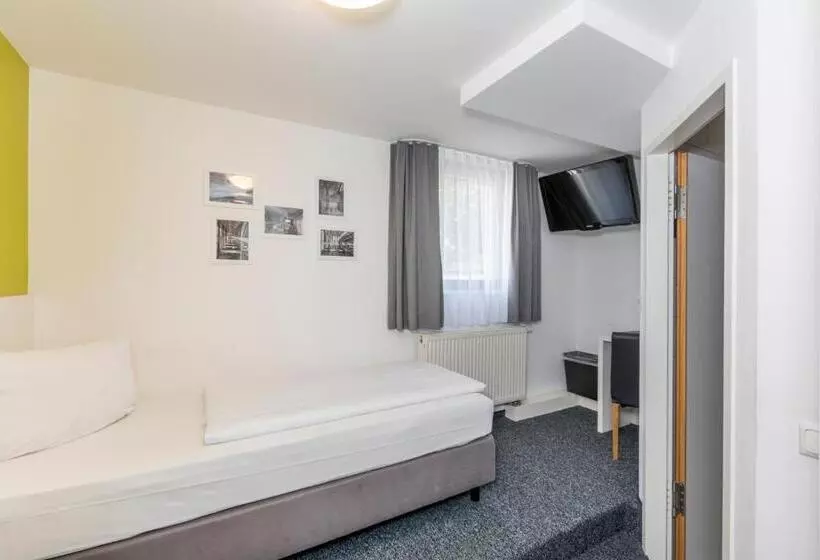 エコノミーシングルルーム, Mk Hotel Eschborn