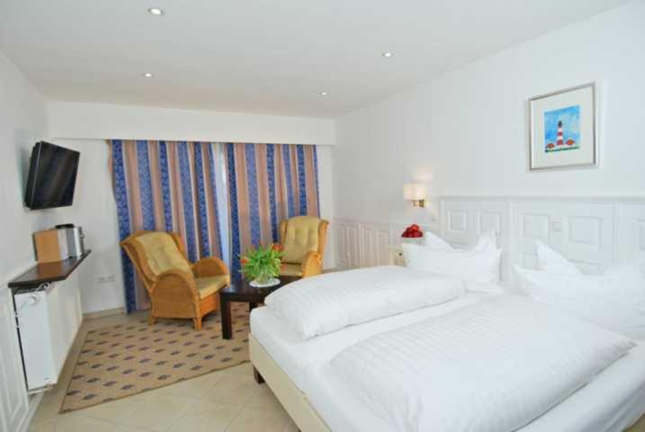 غرفة قياسية مزوَّدة بشُرفة, Wohlfühlhotel Hörn Van Diek Garni Mit Schwimmbad