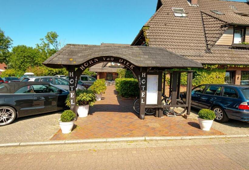 غرفة قياسية مزوَّدة بشُرفة, Wohlfühlhotel Hörn Van Diek Garni Mit Schwimmbad