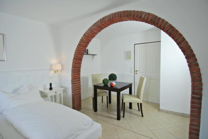 غرفة قياسية مزوَّدة بشُرفة, Wohlfühlhotel Hörn Van Diek Garni Mit Schwimmbad