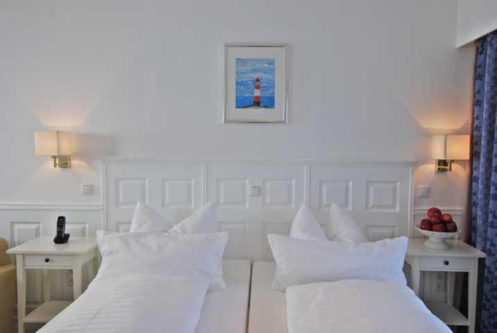 غرفة قياسية مزوَّدة بشُرفة, Wohlfühlhotel Hörn Van Diek Garni Mit Schwimmbad