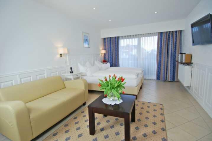 غرفة قياسية مزوَّدة بشُرفة, Wohlfühlhotel Hörn Van Diek Garni Mit Schwimmbad