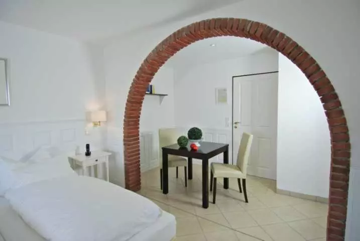 バルコニー付きスタンダードルーム, Wohlfühlhotel Hörn Van Diek Garni Mit Schwimmbad