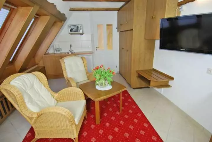 バルコニー付きスタンダードルーム, Wohlfühlhotel Hörn Van Diek Garni Mit Schwimmbad
