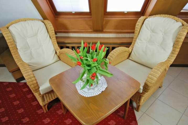 غرفة قياسية مزوَّدة بشُرفة, Wohlfühlhotel Hörn Van Diek Garni Mit Schwimmbad