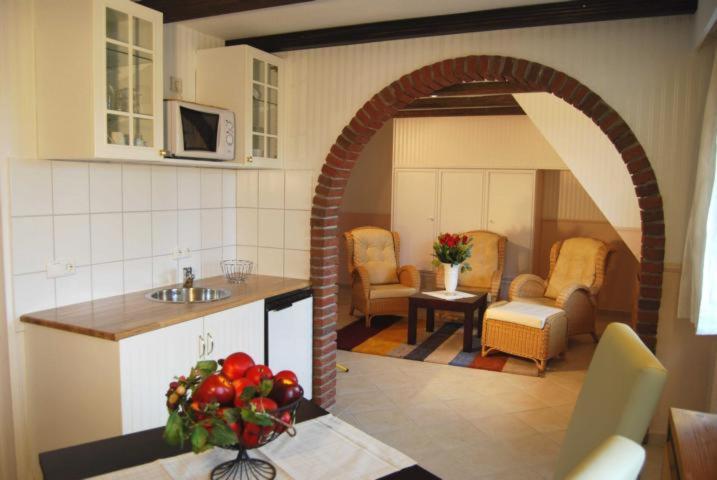 جناح عائلي, Wohlfühlhotel Hörn Van Diek Garni Mit Schwimmbad