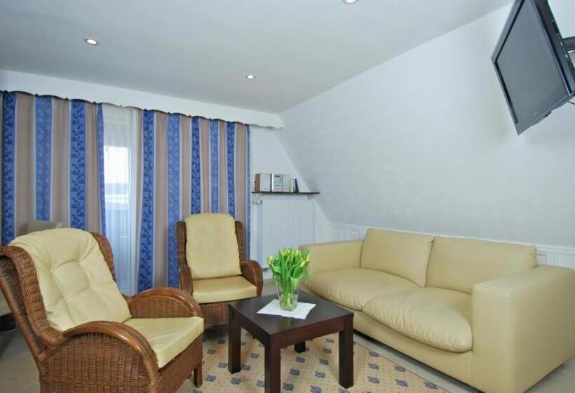Family Suite, Wohlfühlhotel Hörn Van Diek Garni Mit Schwimmbad