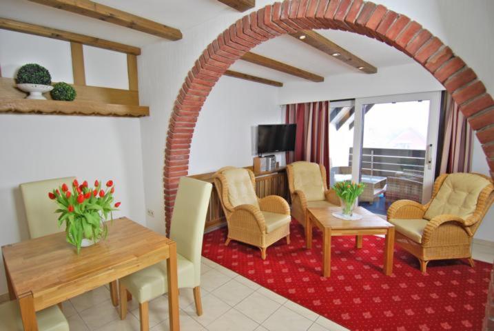Семейный Номер, Wohlfühlhotel Hörn Van Diek Garni Mit Schwimmbad