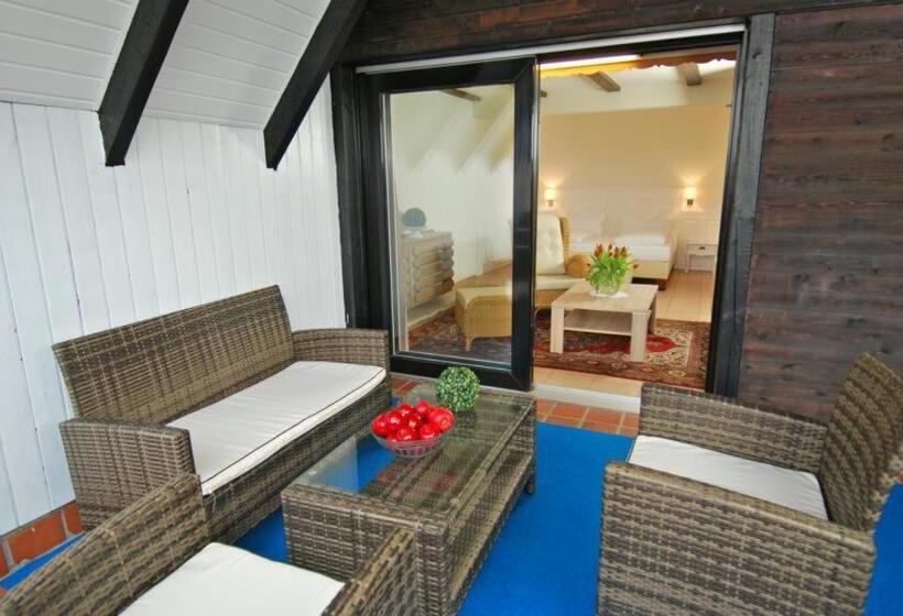 غرفة عائلية, Wohlfühlhotel Hörn Van Diek Garni Mit Schwimmbad