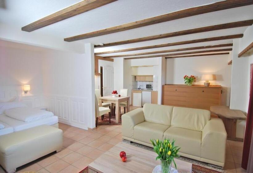 غرفة عائلية, Wohlfühlhotel Hörn Van Diek Garni Mit Schwimmbad