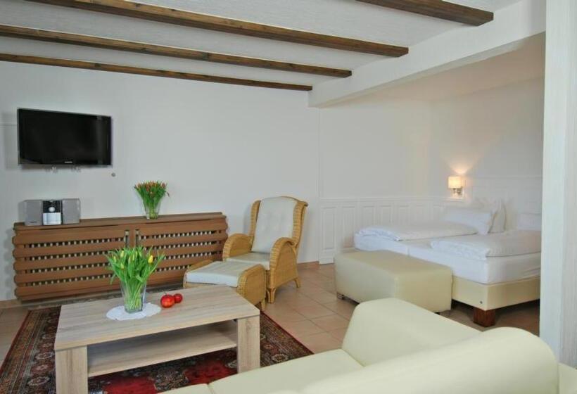 غرفة عائلية, Wohlfühlhotel Hörn Van Diek Garni Mit Schwimmbad