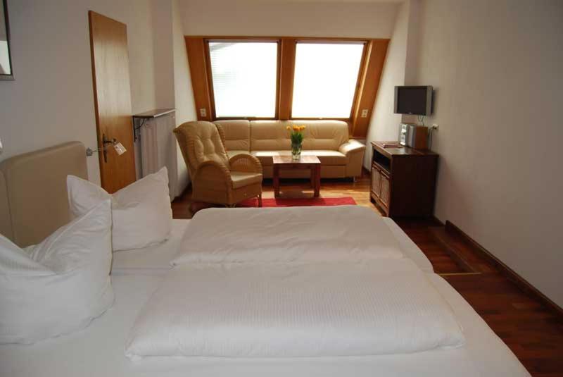 غرفة عائلية, Wohlfühlhotel Hörn Van Diek Garni Mit Schwimmbad