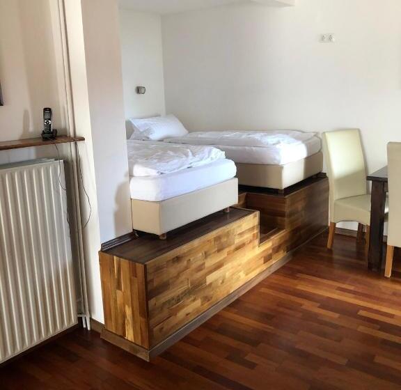 غرفة عائلية, Wohlfühlhotel Hörn Van Diek Garni Mit Schwimmbad