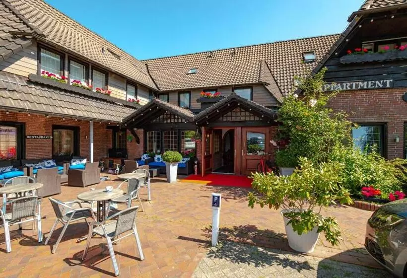 バルコニー付きスタンダードルーム, Wohlfühlhotel Hörn Van Diek Garni Mit Schwimmbad