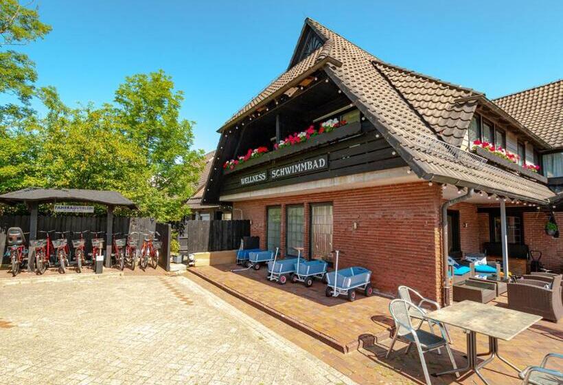 غرفة قياسية مزوَّدة بشُرفة, Wohlfühlhotel Hörn Van Diek Garni Mit Schwimmbad