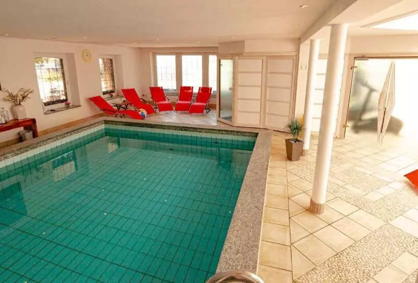 バルコニー付きスタンダードルーム, Wohlfühlhotel Hörn Van Diek Garni Mit Schwimmbad