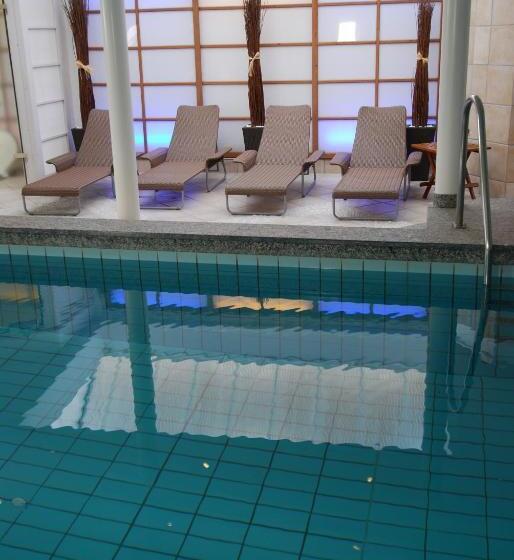 غرفة قياسية مزوَّدة بشُرفة, Wohlfühlhotel Hörn Van Diek Garni Mit Schwimmbad