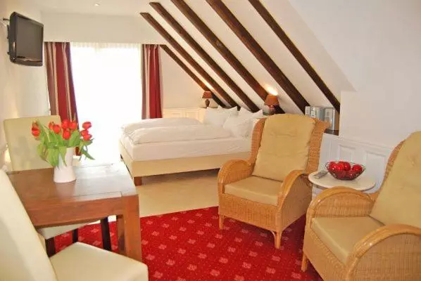エコノミールーム, Wohlfühlhotel Hörn Van Diek Garni Mit Schwimmbad