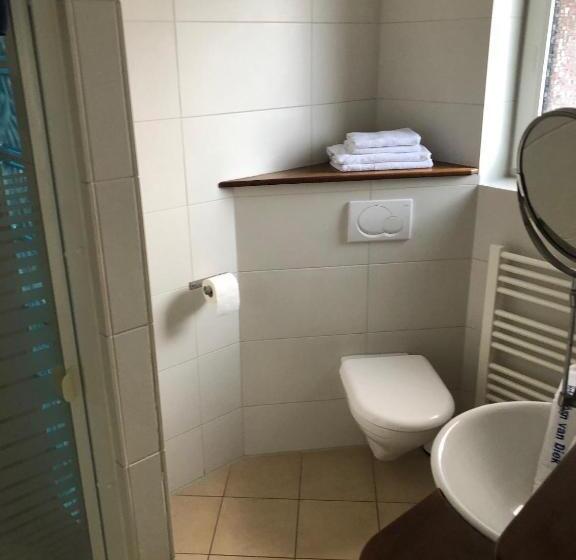 غرفة قياسية مزوَّدة بشُرفة, Wohlfühlhotel Hörn Van Diek Garni Mit Schwimmbad