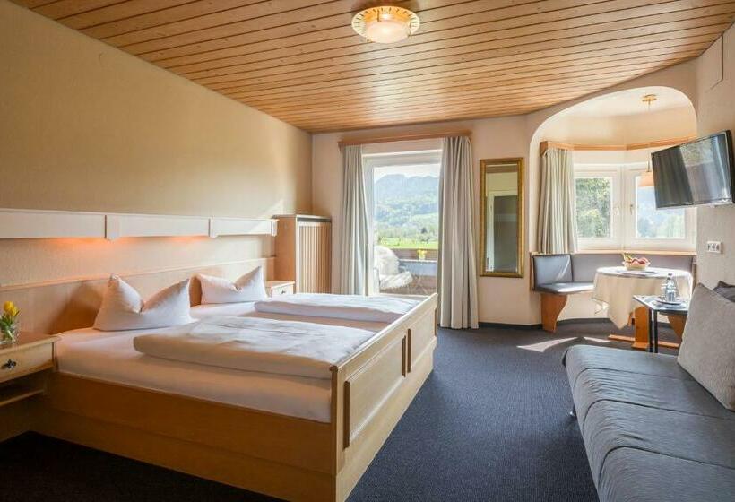 Номер Стандарт, Alpenhof Landhotel Restaurant
