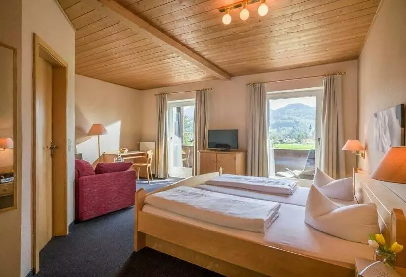 اتاق استاندارد, Alpenhof Landhotel Restaurant