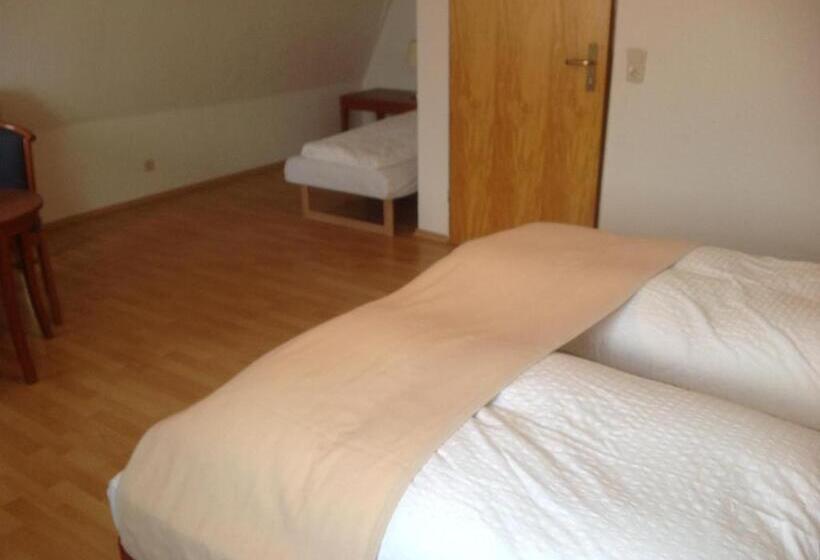 חדר סטנדרט לשלושה, Pension Altstadt Garni