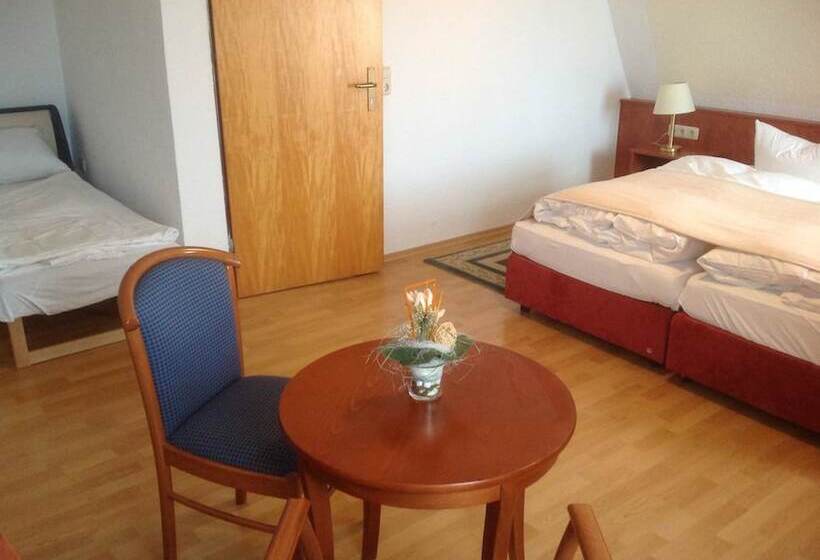 חדר סטנדרט לשלושה, Pension Altstadt Garni