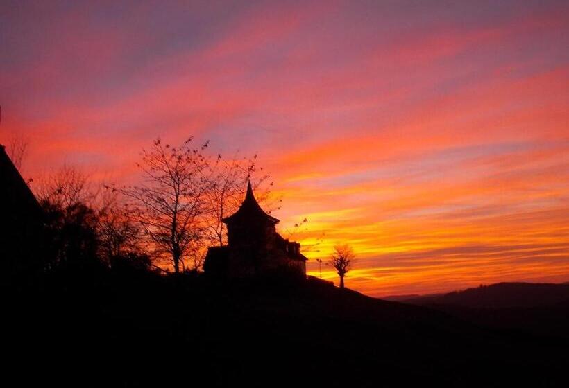 اتاق استاندارد با چشم‌انداز کوهستان, Berghotel Glockenberg