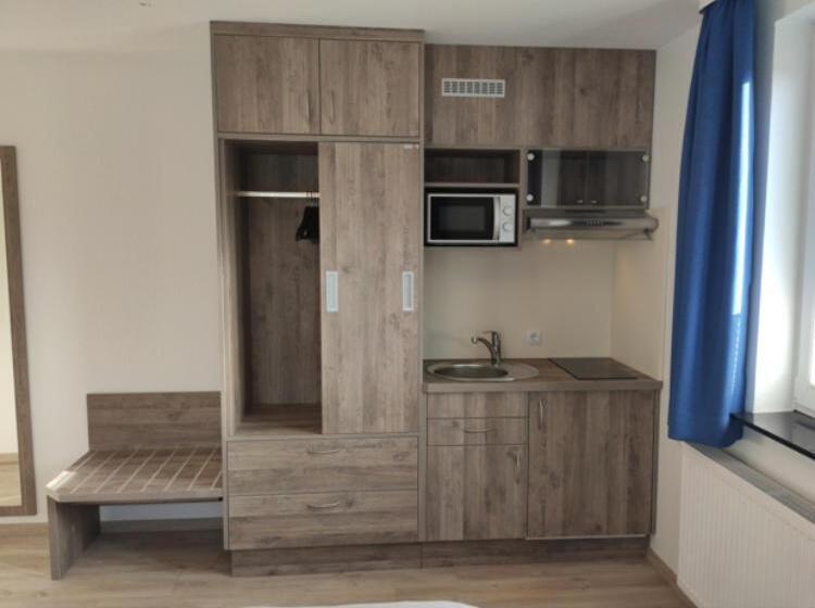 Студио Стандарт с Видом, Berghotel Glockenberg