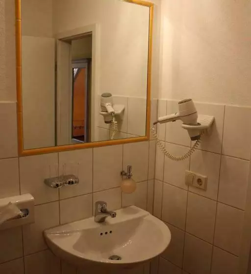 Standard Yhden Hengen Huone, Cross Country Hotel Hirsch