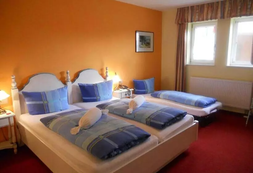 Standard-huone, Cross Country Hotel Hirsch