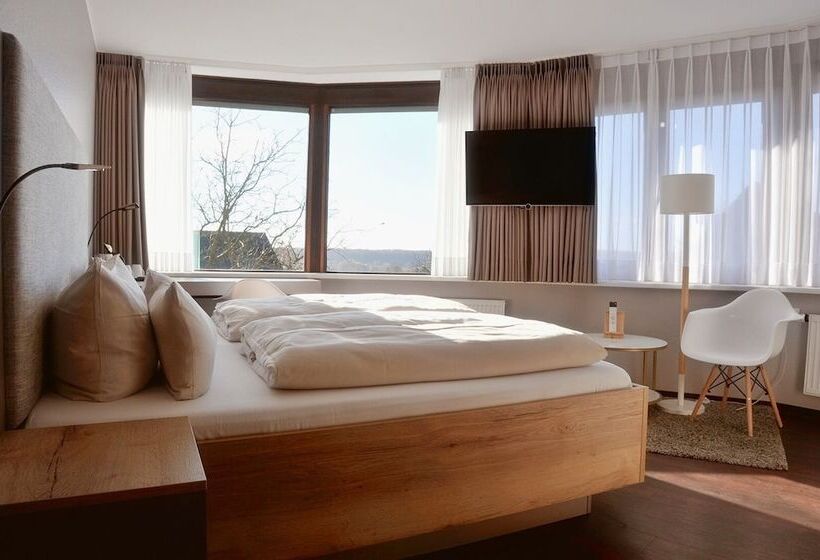 古典房间, Am Berghang