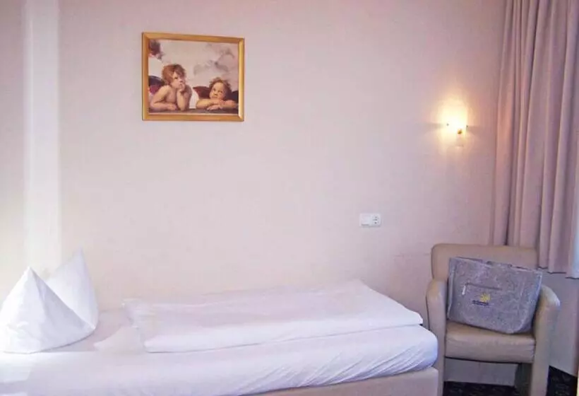 スタンダードシングルルーム, Naturhotel Am Sonnenhang