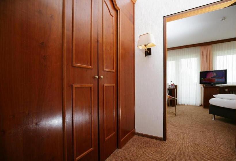 スーペリアシングルルーム, Badhotel Restaurant Stauferland