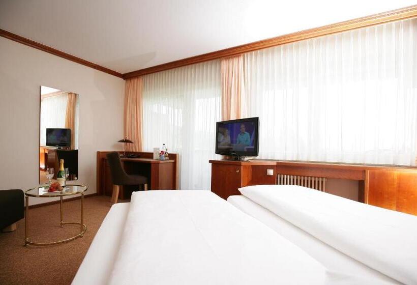 スーペリアシングルルーム, Badhotel Restaurant Stauferland