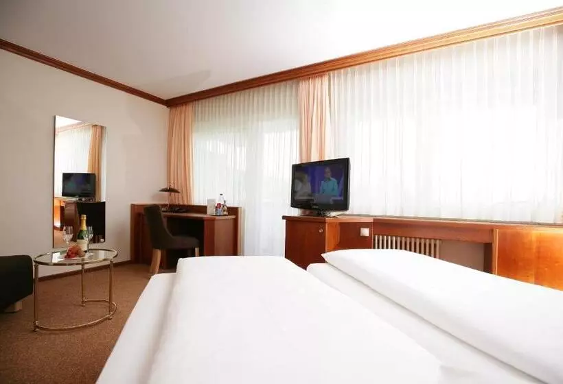 スーペリアシングルルーム, Badhotel Restaurant Stauferland