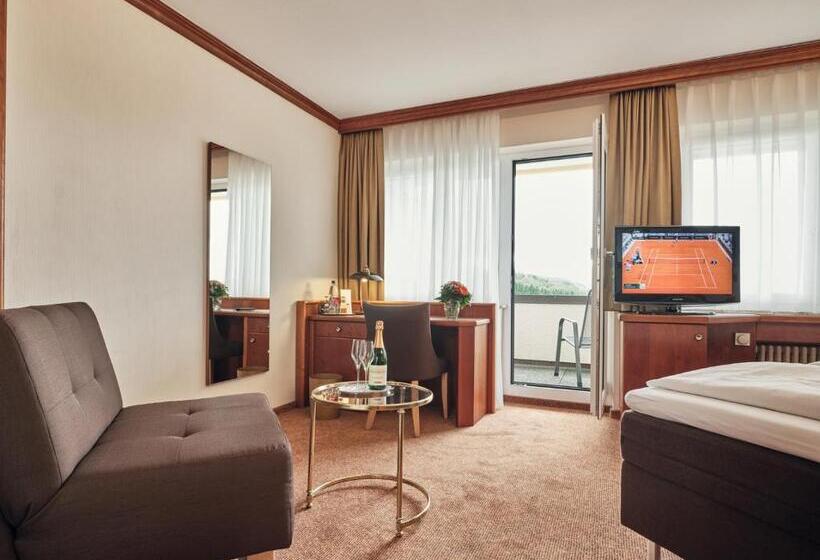 スーペリアシングルルーム, Badhotel Restaurant Stauferland