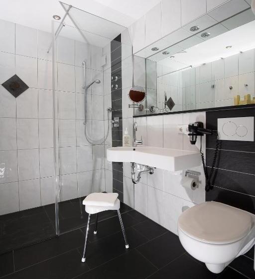 スーペリアールーム, Badhotel Restaurant Stauferland