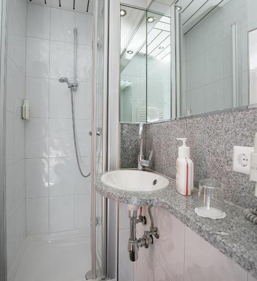 コンフォートシングルルーム, Badhotel Restaurant Stauferland