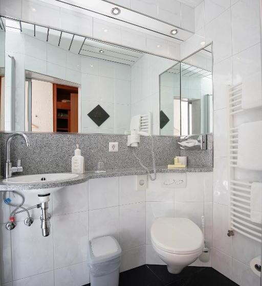 コンフォートシングルルーム, Badhotel Restaurant Stauferland