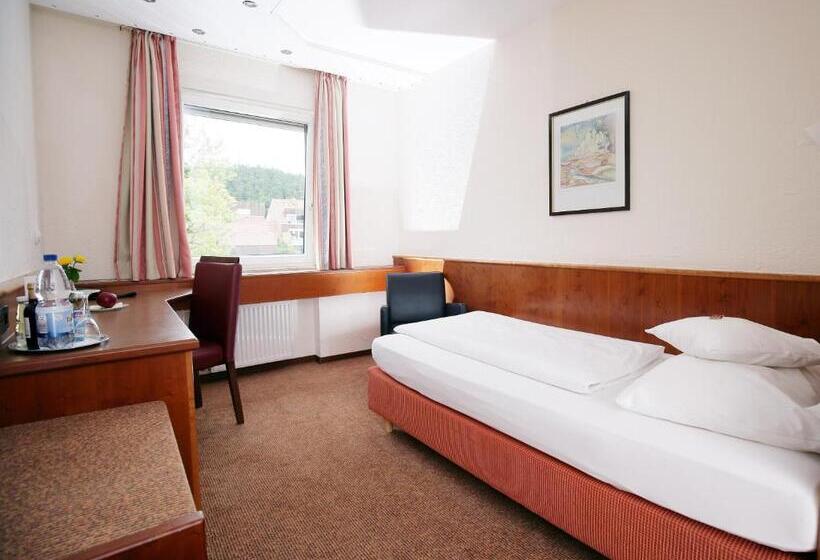 コンフォートシングルルーム, Badhotel Restaurant Stauferland