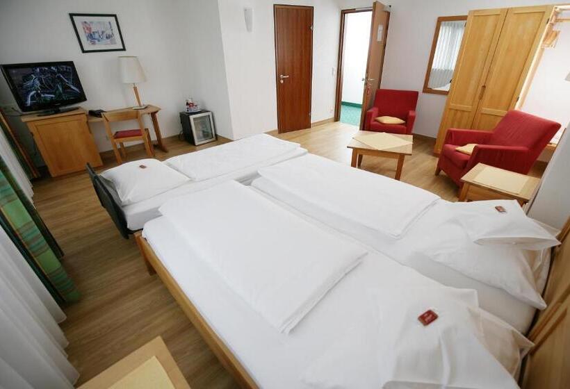 スタンダードトリプルルーム, Badhotel Restaurant Stauferland