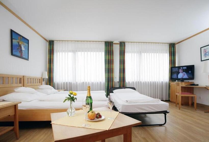 スタンダードトリプルルーム, Badhotel Restaurant Stauferland