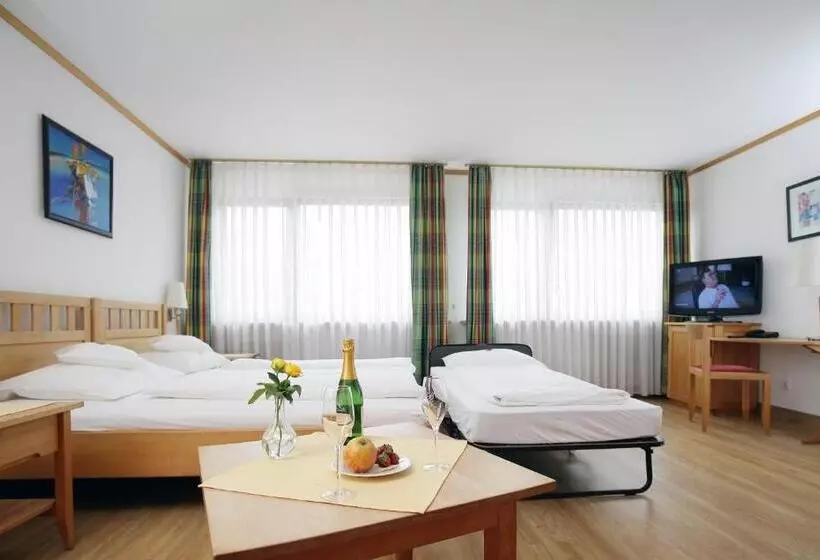 スタンダードトリプルルーム, Badhotel Restaurant Stauferland