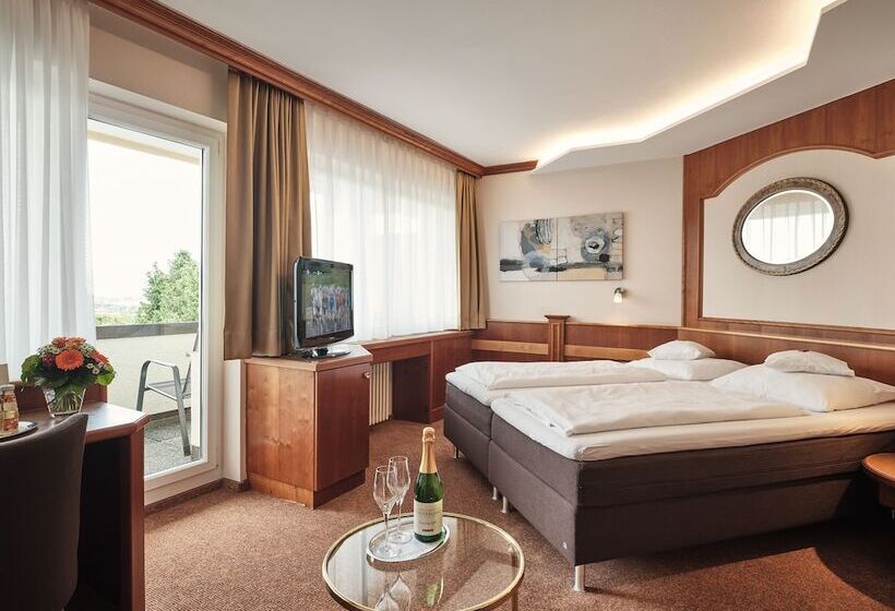 スーペリアールーム, Badhotel Restaurant Stauferland