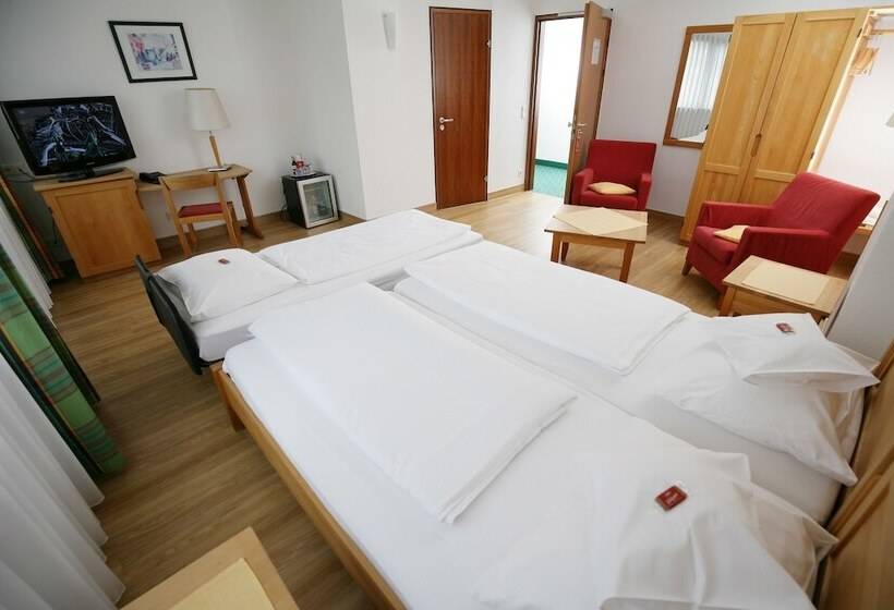 スタンダードトリプルルーム, Badhotel Restaurant Stauferland