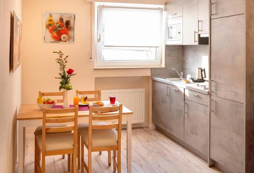 Апартаменты Deluxe 1 Спальня, Berkheimer Hof